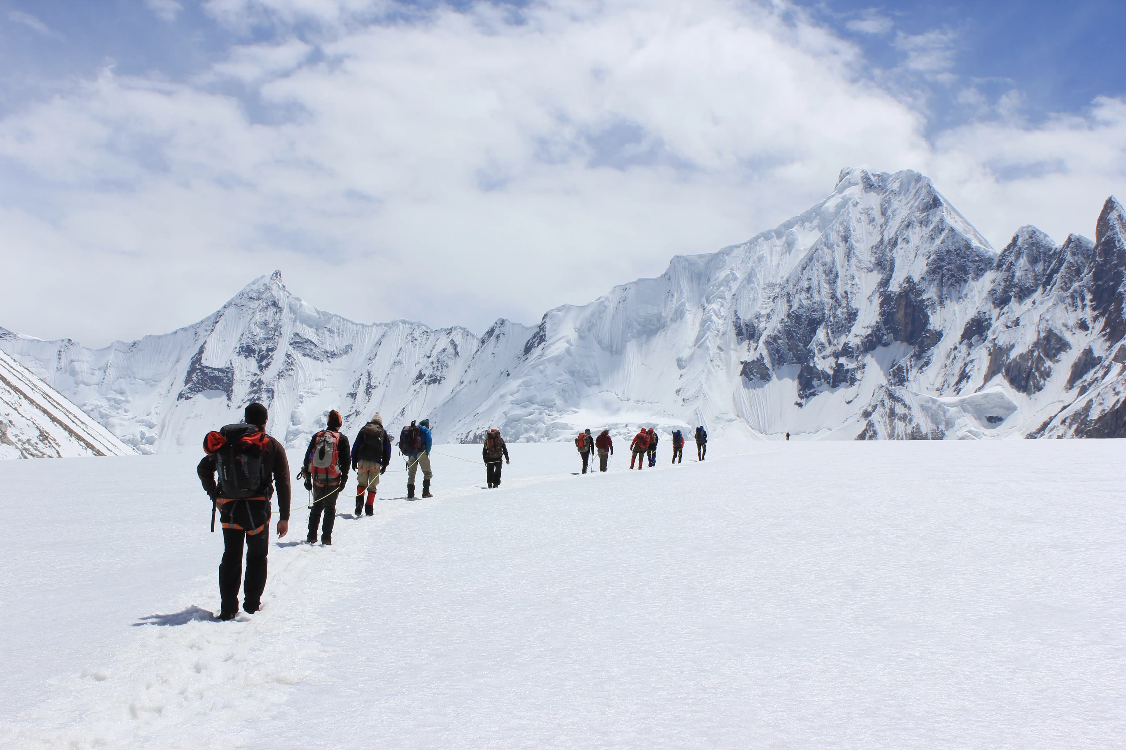 Majestic Karakoram Peaks