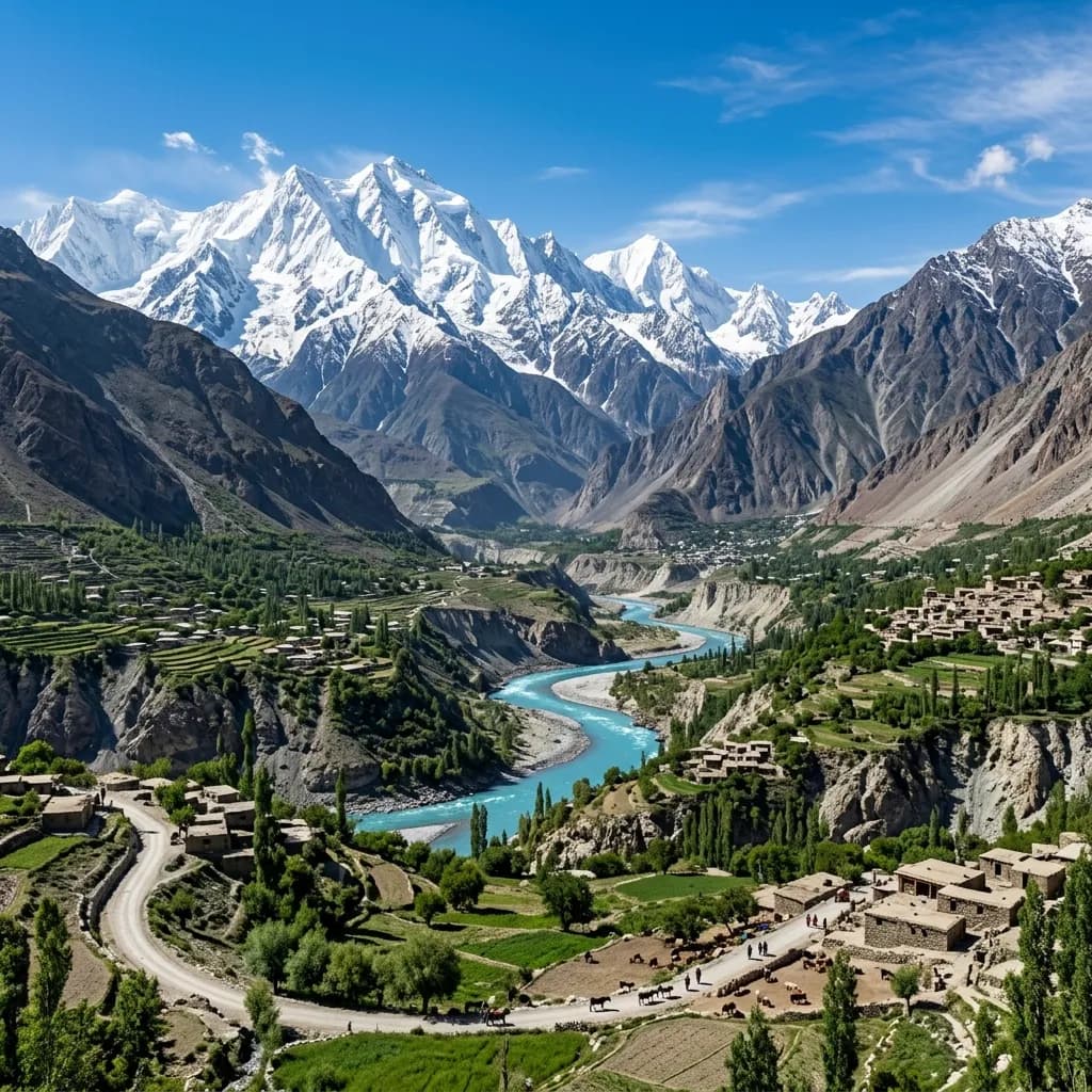Follow the Ancient Silk Road