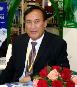 Ghulam Ahmad, Founder & Chairman
